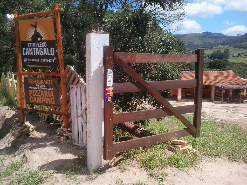 Pousada Complexo Cantagalo Sao Tome das Letras Exterior photo